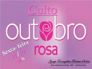 Outubro Rosa